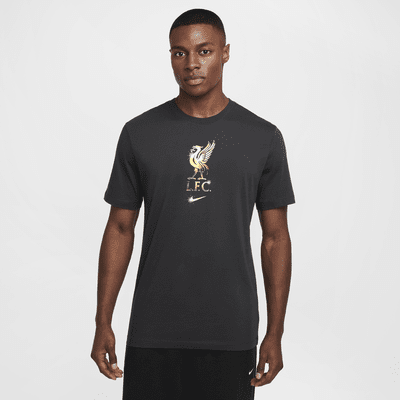 Buy Liverpool F.C. 2024/25 Stadium Away Men's Nike Dri-FIT Football Replica  Shirt - Black/Anthracite/Washed Teal/Sail | Nike UAE Official